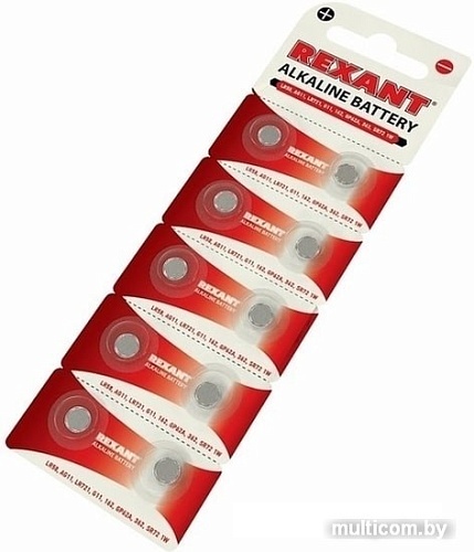 Батарейки Rexant 30-1030 10шт