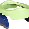 Дорожный горшок Potette Plus 23011 (зеленый/голубой)
