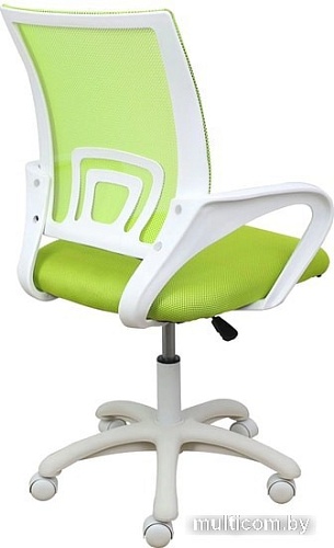 Компьютерное кресло AksHome Ricci White Kids (салатовый)