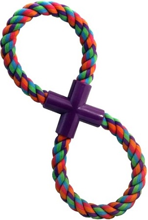 Игрушка для собак Triol Веревка-восьмерка 12111016