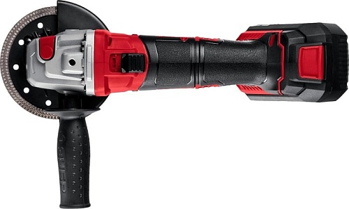 Угловая шлифмашина Зубр УШМ-18-125-41 (с АКБ, кейс)