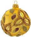 Елочная игрушка Орбитал Ш-319 (золотистый) 200-002-4