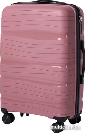 Чемодан-спиннер Pride PP9802 (M, пудровый)