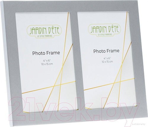 Фоторамка Jardin D'ete 08AL10S (серебристый матовый)