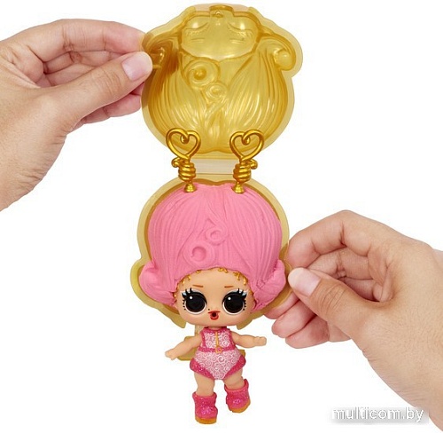 Кукла-сюрприз L.O.L. Surprise! Squish Magic Hair 42174