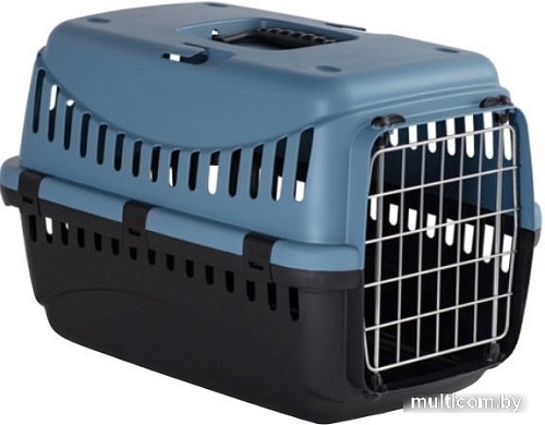 Переноска MP Bergamo Trasportino Gipsy Eco Metal Door 58 (синий)