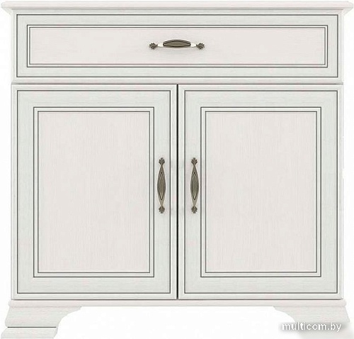 Тумба Anrex Tiffany 2D1S Вудлайн Кремовый