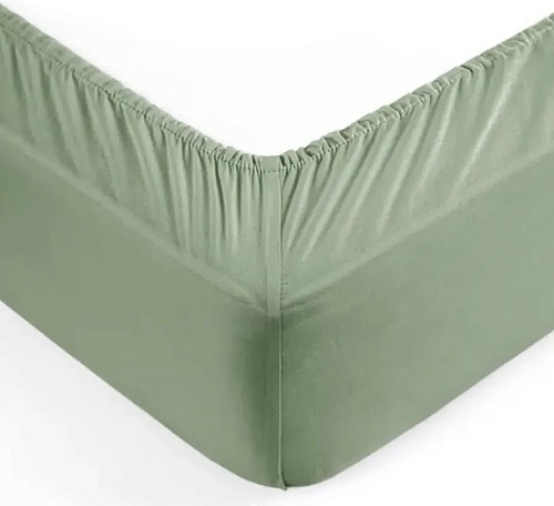 Постельное белье Urban Family Олива 140x200x20 637 (на резинке)