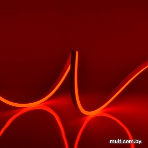 Светодиодная лента Uniel ULS-N11-2835-120LED-m-8mm-IP67-DC24V-10W-m-15M-RED