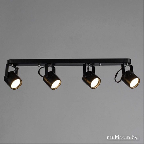 Припотолочная люстра Arte Lamp Mizar A1311PL-4BK