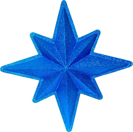 GreenTerra Звезда 126498 (30см, красный)