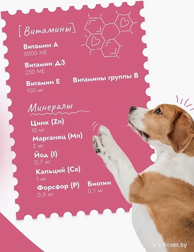 Консервированный корм для собак Best Dinner Для щенков и взрослых собак Телятина с тыквой (850 г)