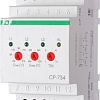 Реле напряжения Евроавтоматика F&amp;F CP-734 EA04.009.007