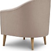 Интерьерное кресло Mio Tesoro Арти (Velutto 18/натуральное дерево)