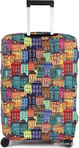 Чехол для чемодана Fabretti W1074-S