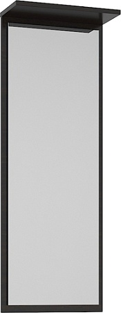 Зеркало МДК ПРЗ 400x1120x200 (венге)