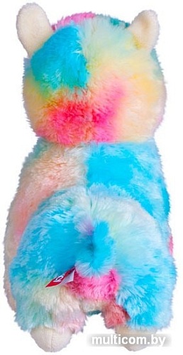 Мягкая игрушка Fancy Большая Альпака ALPK01/R 28 см (голубой/розовый)