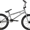 Велосипед Stark Madness BMX 3 2021 (серебристый/черный)