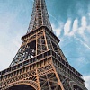 Картина Stamprint Эйфелева башня СТ003 (85x60)