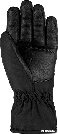 Горнолыжные перчатки Reusch Yana 6131167-7707 (р-р 8, Black/Gold)