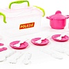 Набор игрушечной посуды Полесье 35 элементов 56641