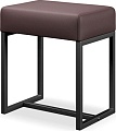 Пуфик Mio Tesoro Юнта (экокожа/коричневый)