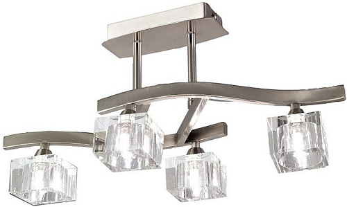 Люстра средней высоты Mantra Cuadrax 1117