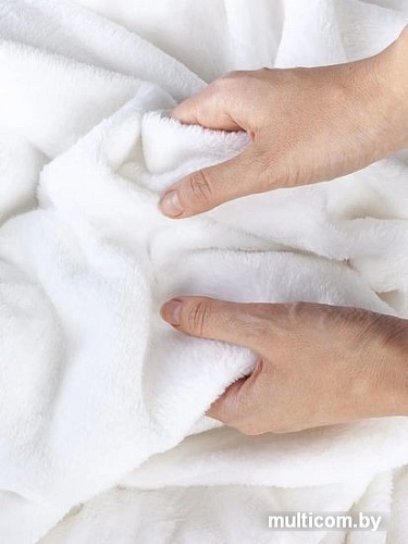 Плед JoyArty Мальчик с лисенком blan_27987 (130x180)