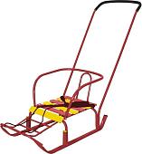 Санки Nika Тимка 3 (красный)