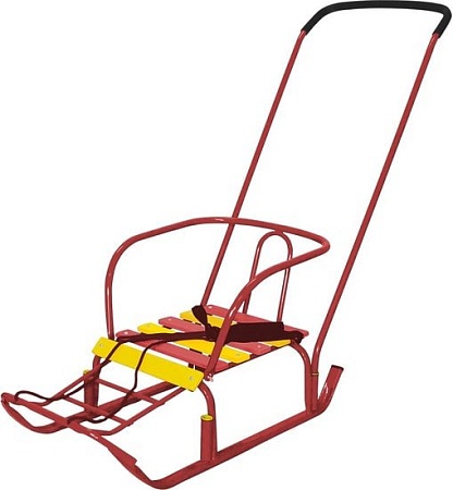 Санки Nika Тимка 3 (красный)