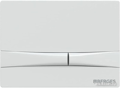 Панель смыва Berges Wasserhaus Novum F4 Soft Touch 040054