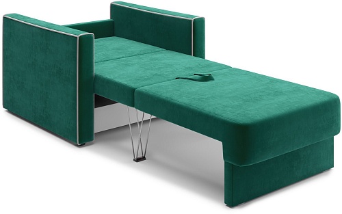 Кресло-кровать Mio Tesoro Атлантикс (Velutto 33, зеленый)