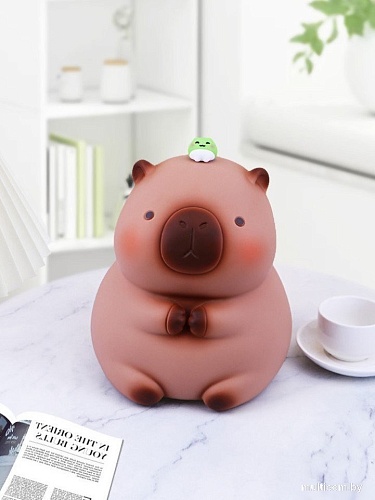 Копилка для денег ILikeGift Big Capybara Frog Friend BB2574-5B