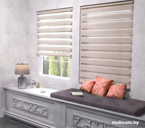 Шторы день-ночь Lm Decor Грация ДН LB 10-11 57x160