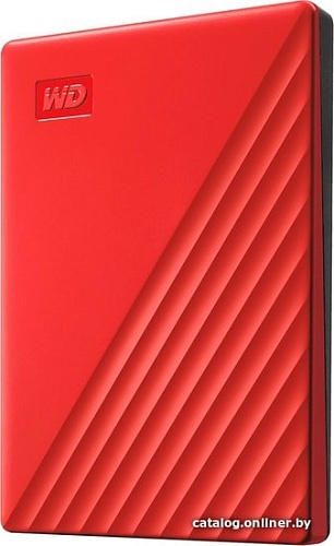Внешний накопитель WD My Passport 5TB WDBPKJ0050BRD