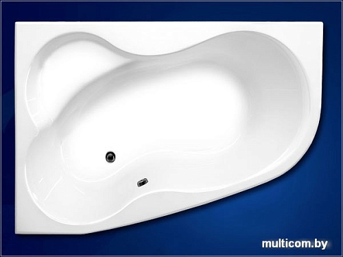 Ванна VagnerPlast Melite 160x105