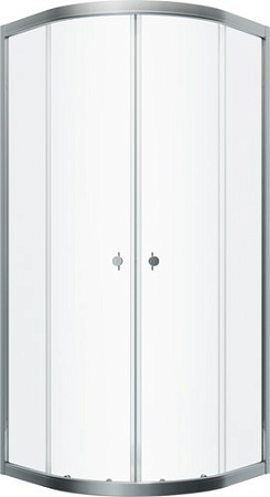 Душевой уголок Triton Альфа-Хром 100х100 (без поддона)
