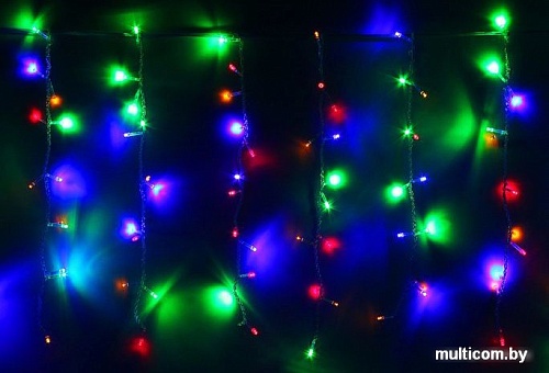 Световой дождь Luazon Led-180 (1.5x1 м, мульти) [1080452]