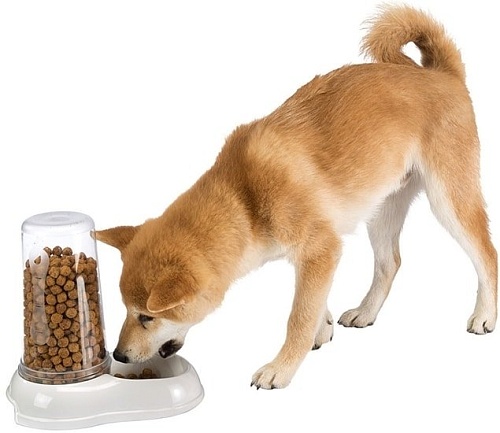 Кормушка механическая Ferplast Azimut 1500 (белый)