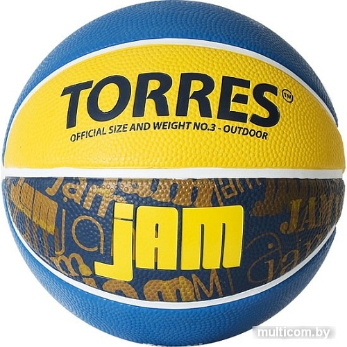 Мяч Torres Jam B02043 (3 размер)