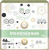 Трусики-подгузники Inseense V5S M 6-11кг Ins46green (46 шт)