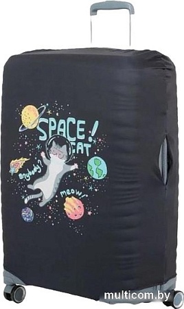 Чехол для чемодана Grott универсальный 210-LCS855-L-DCL (черный)