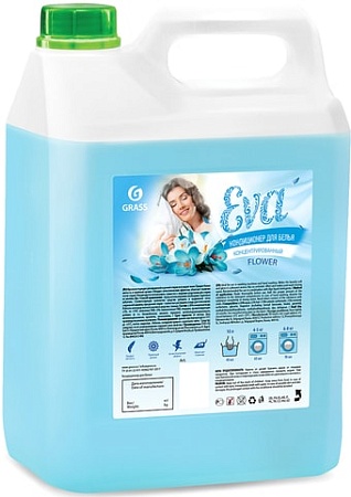 Кондиционер для белья Grass EVA flower 5 кг