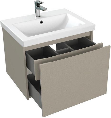 Cersanit Тумба под умывальник Grande 60 Como 60 64309 (бежевый)