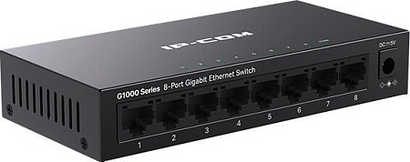 Неуправляемый коммутатор IP-COM G1008M v2.1