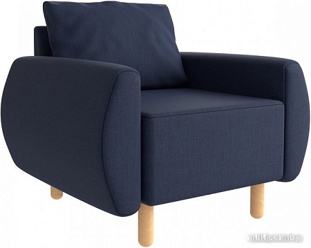 Интерьерное кресло Mio Tesoro Тулисия (Malmo 79 Blue)