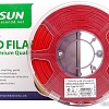 Пластик eSUN PLA+ 1.75 мм 1000 г (сигнальный красный)
