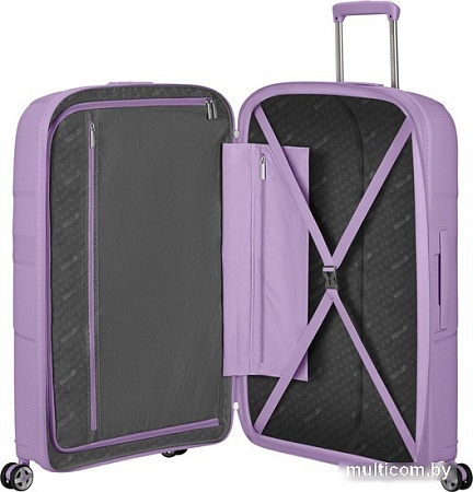 Чемодан-спиннер American Tourister Starvibe Digital Lavender 77 см