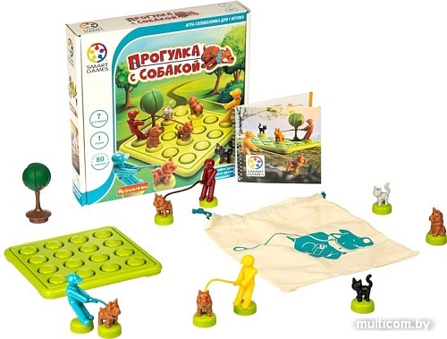 Настольная игра Bondibon Прогулка с собакой ВВ4971