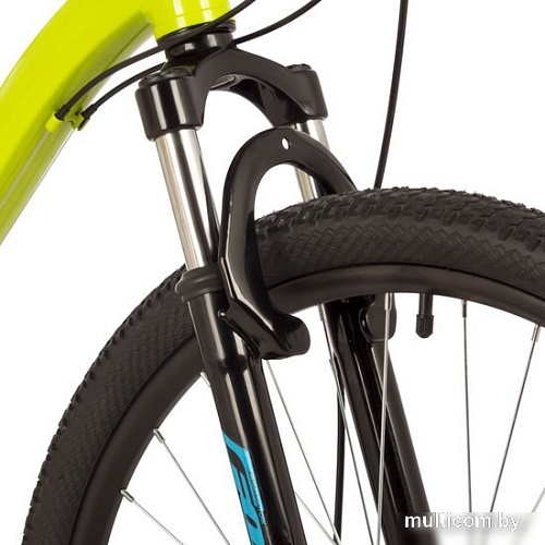 Велосипед Foxx Aztec D 27.5 р.20 2023 (зеленый)